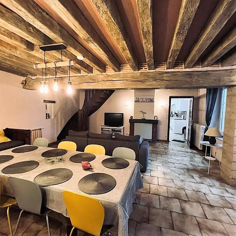 Les Sarmentins Villa Saint-Romain-sur-Cher Esterno foto