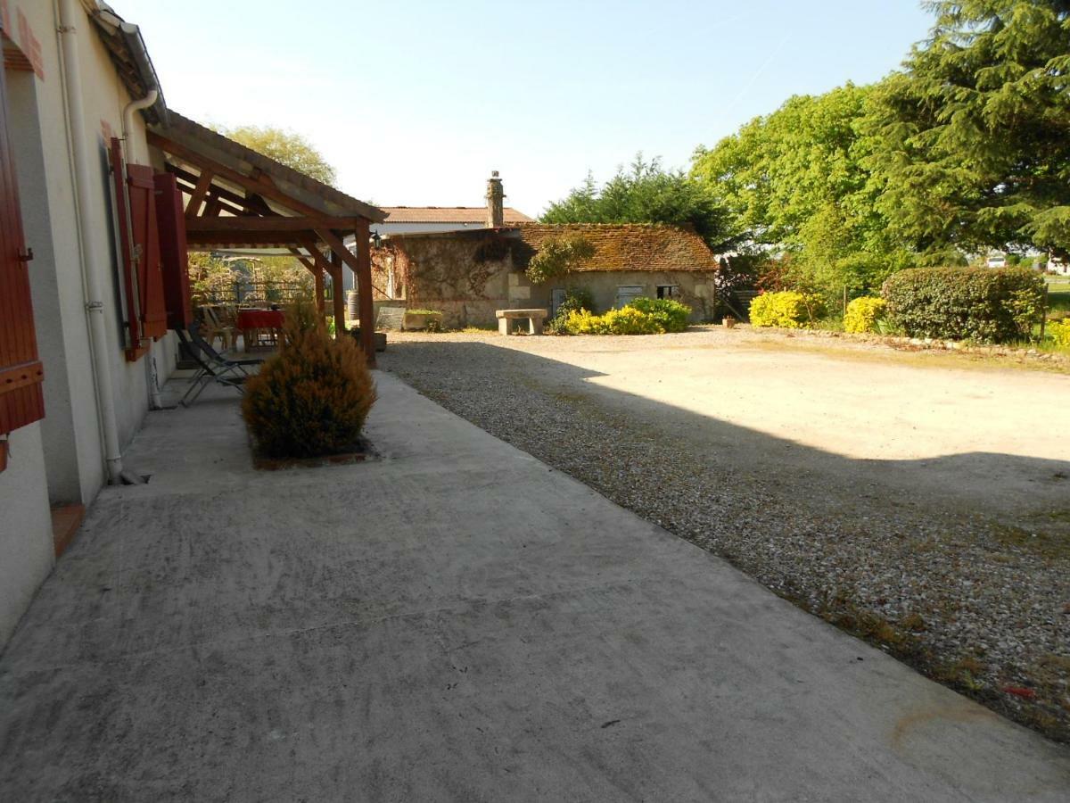 Les Sarmentins Villa Saint-Romain-sur-Cher Esterno foto